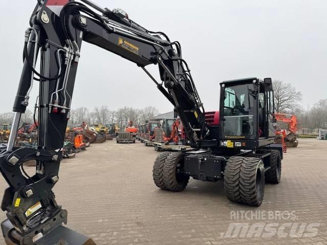 Yanmar B 110 W Bageri na kotačima