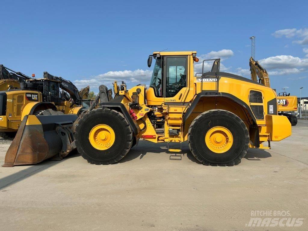 Volvo L180H Utovarivači na kotačima