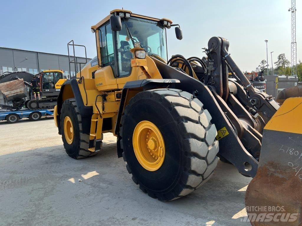 Volvo L180H Utovarivači na kotačima