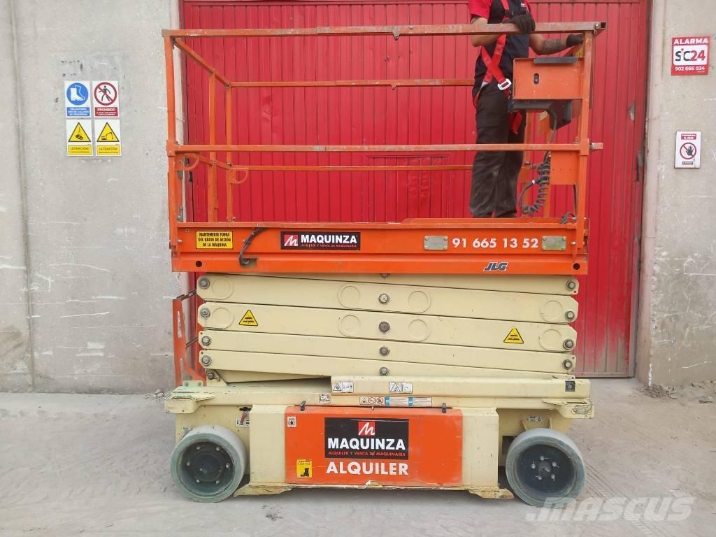 JLG 10 RS Škaraste platforme