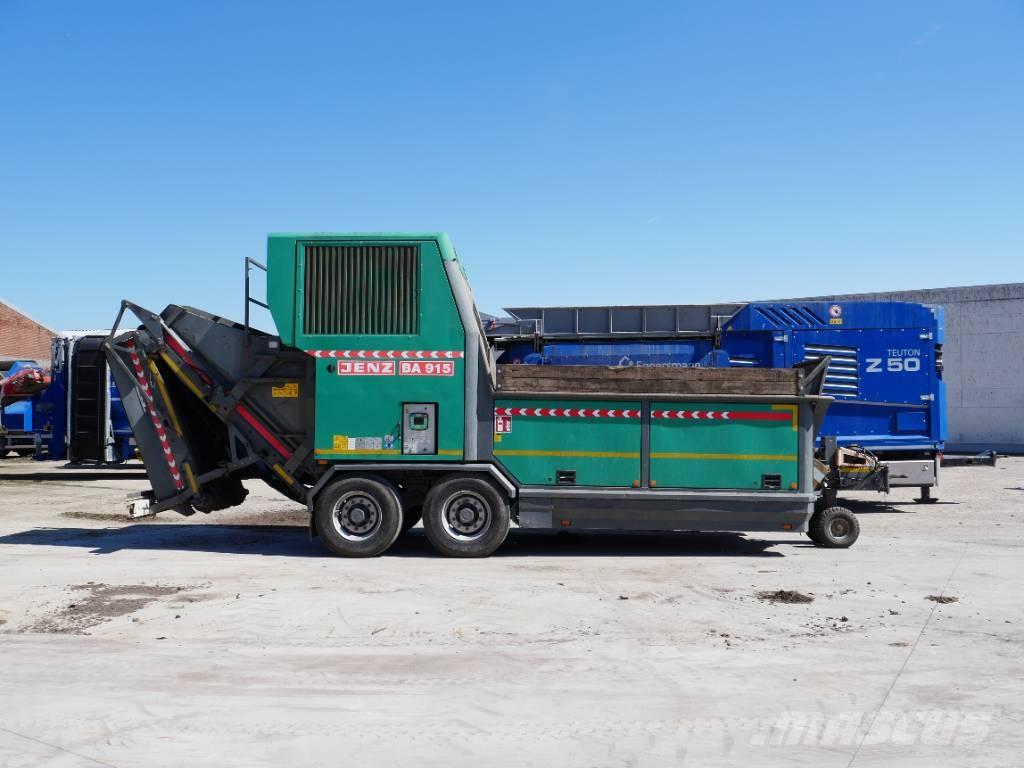 JENZ BA 915 Drobilice za drvo / čiperi