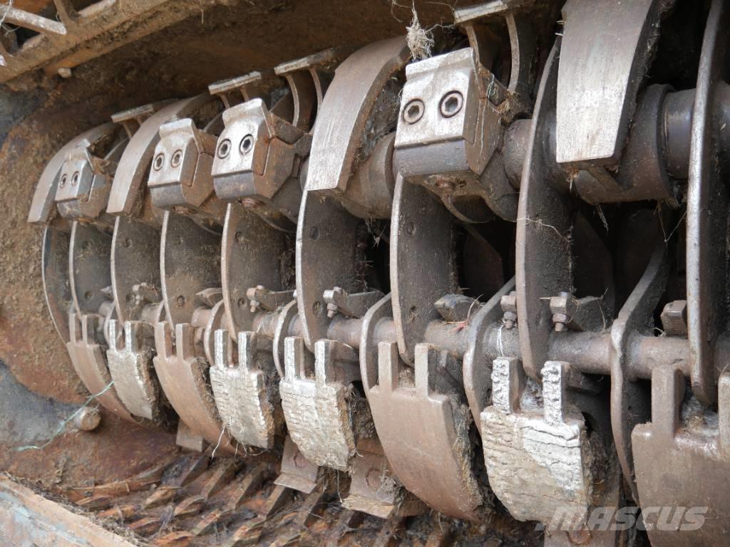 JENZ BA 915 Drobilice za drvo / čiperi