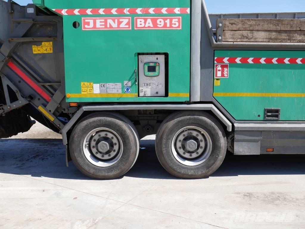 JENZ BA 915 Drobilice za drvo / čiperi