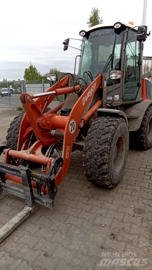 Atlas Weycor AR440 Utovarivači na kotačima