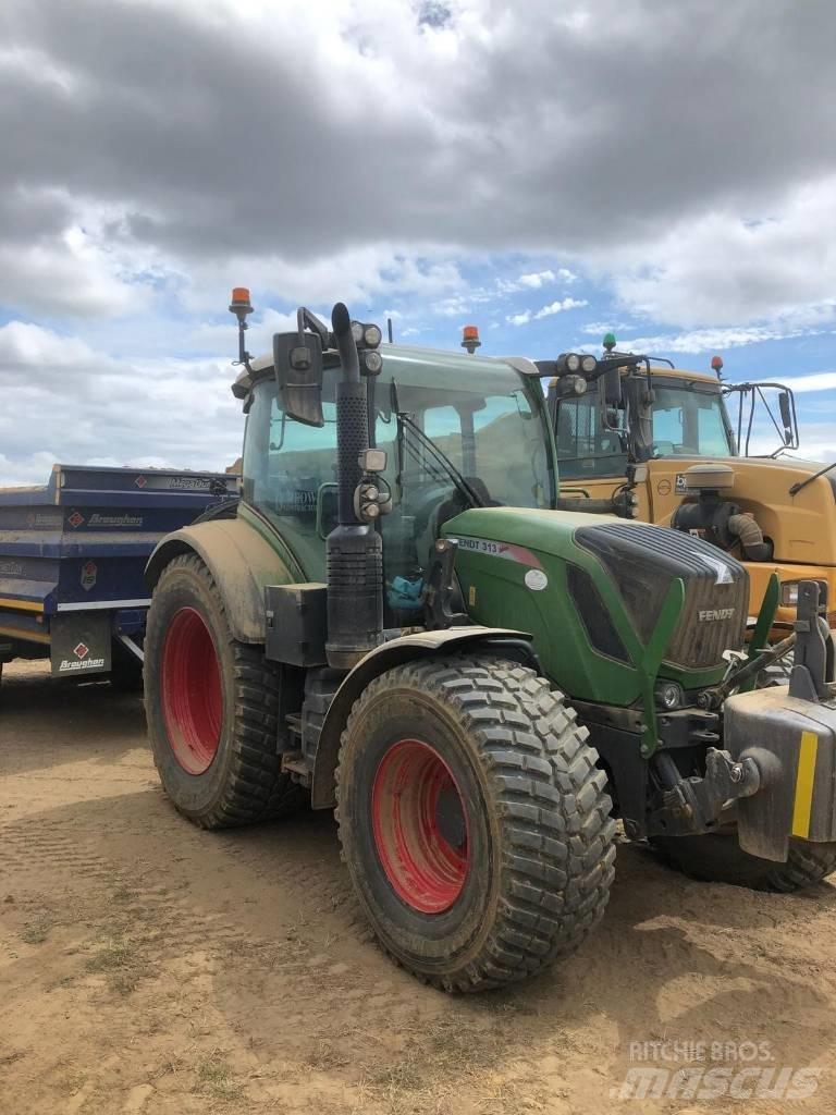 Fendt 313 Vario Traktori