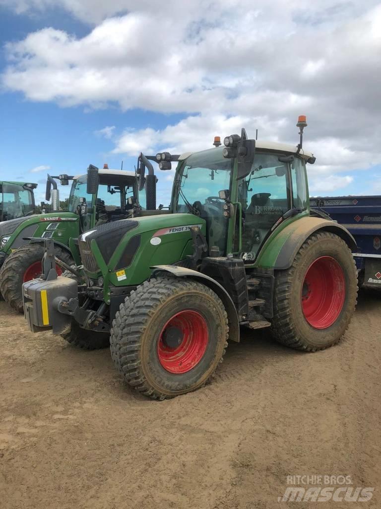 Fendt 313 Vario Traktori