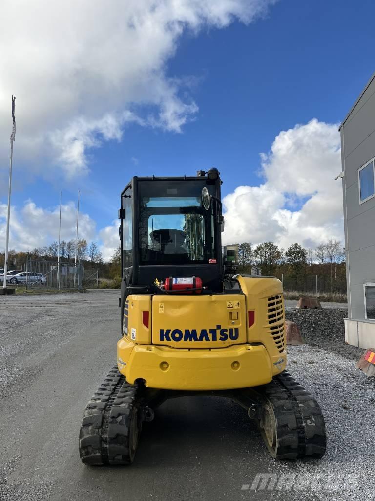 Komatsu PC55 MR-5E0 Mini bageri <7t