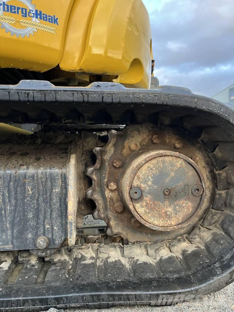 Komatsu PC55 MR-5E0 Mini bageri <7t