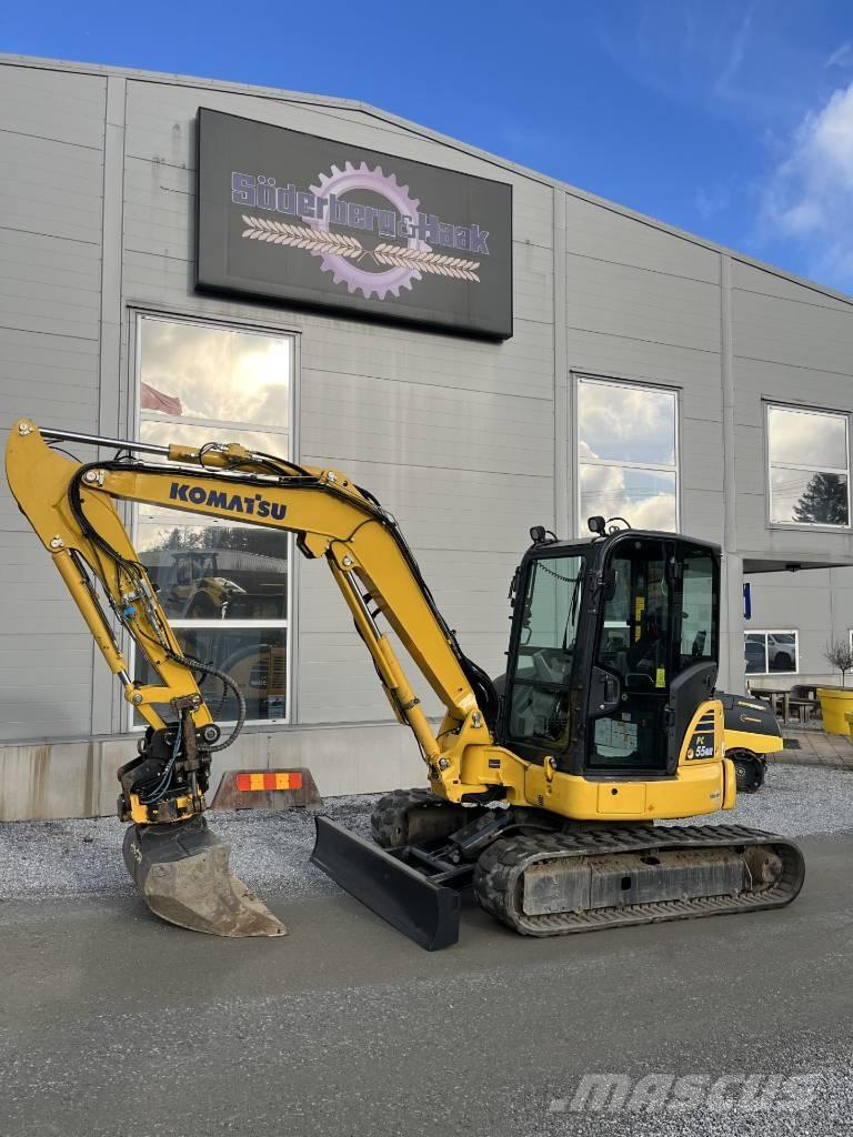 Komatsu PC55 MR-5E0 Mini bageri <7t