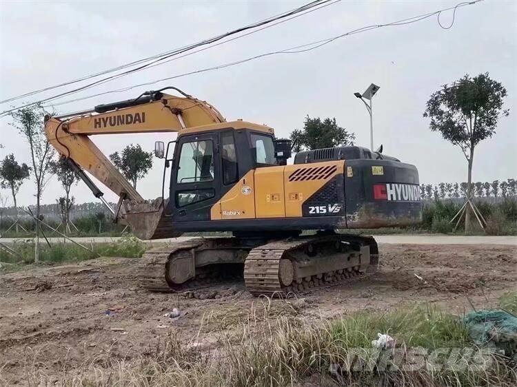 Hyundai R215VS Bageri gusjeničari