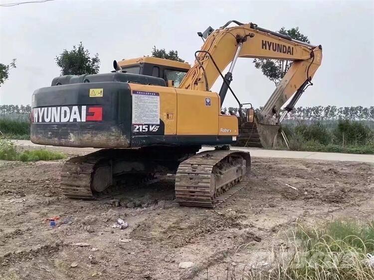 Hyundai R215VS Bageri gusjeničari