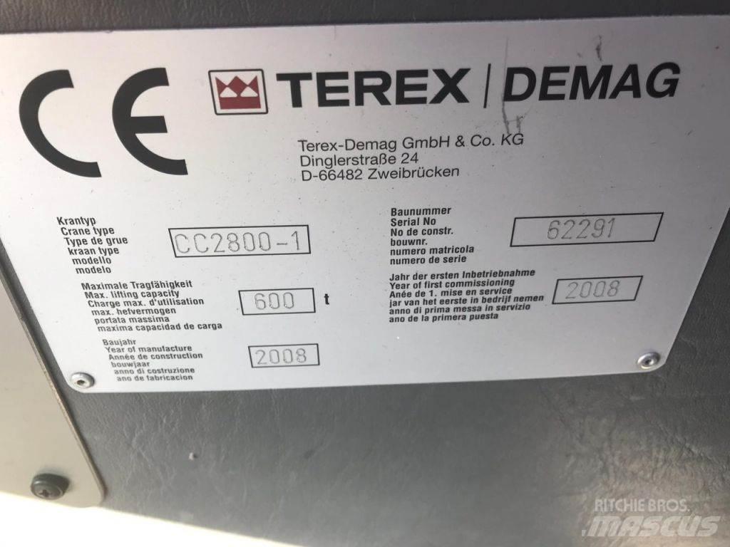 Terex CC2800-1 Kranovi sa gusjenicama