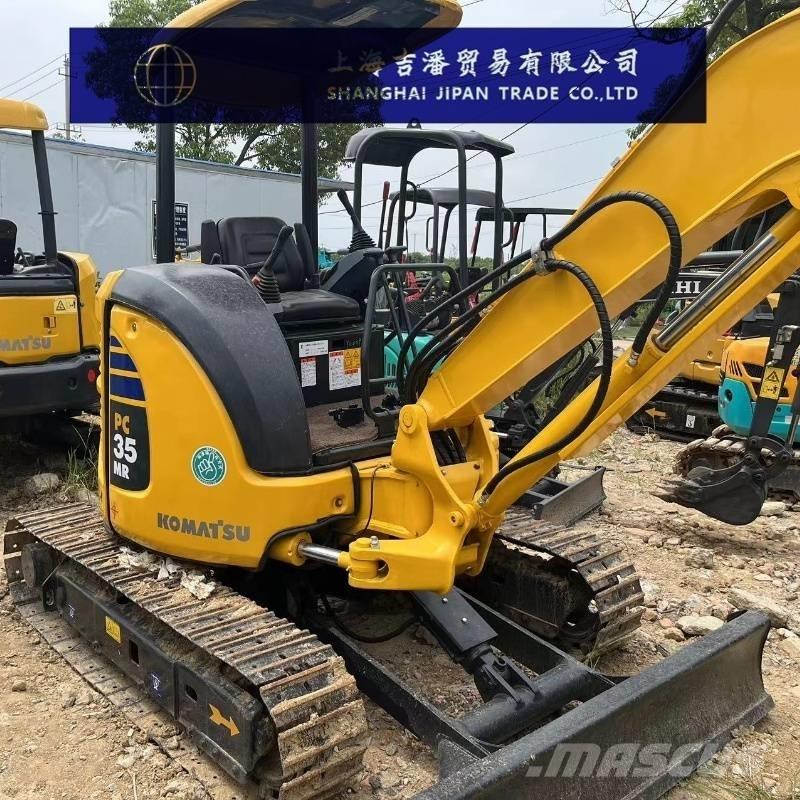 Komatsu PC 35 MR Bageri gusjeničari