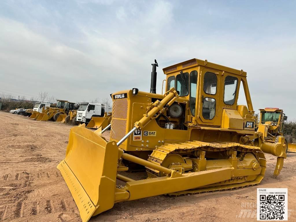 CAT D 7 G Buldožeri gusjeničari