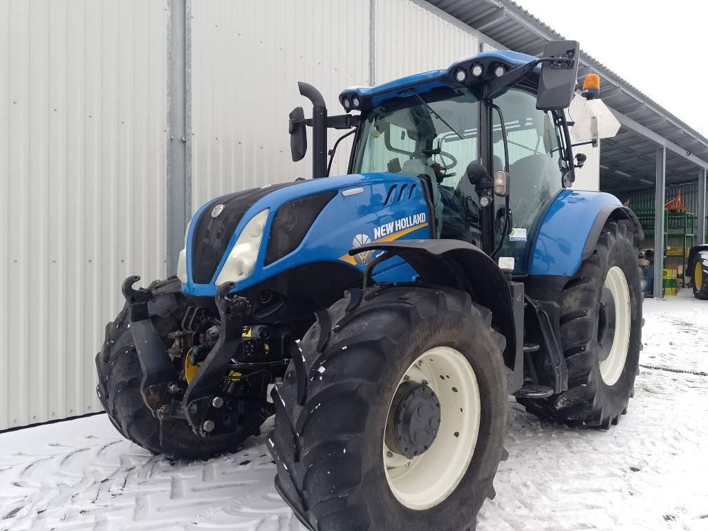 New Holland T 6.175 Traktori