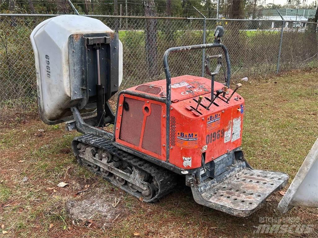IHI SC-75 Demperi na gusjenice