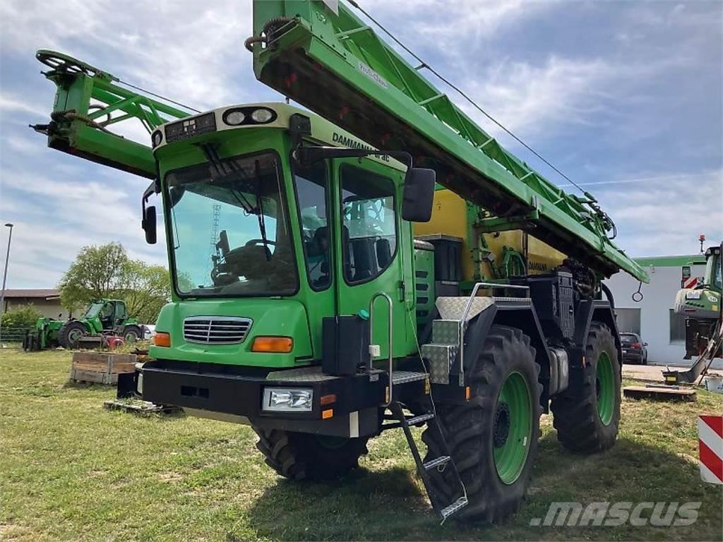 Dammann Trac 5000 Samohodne prskalice