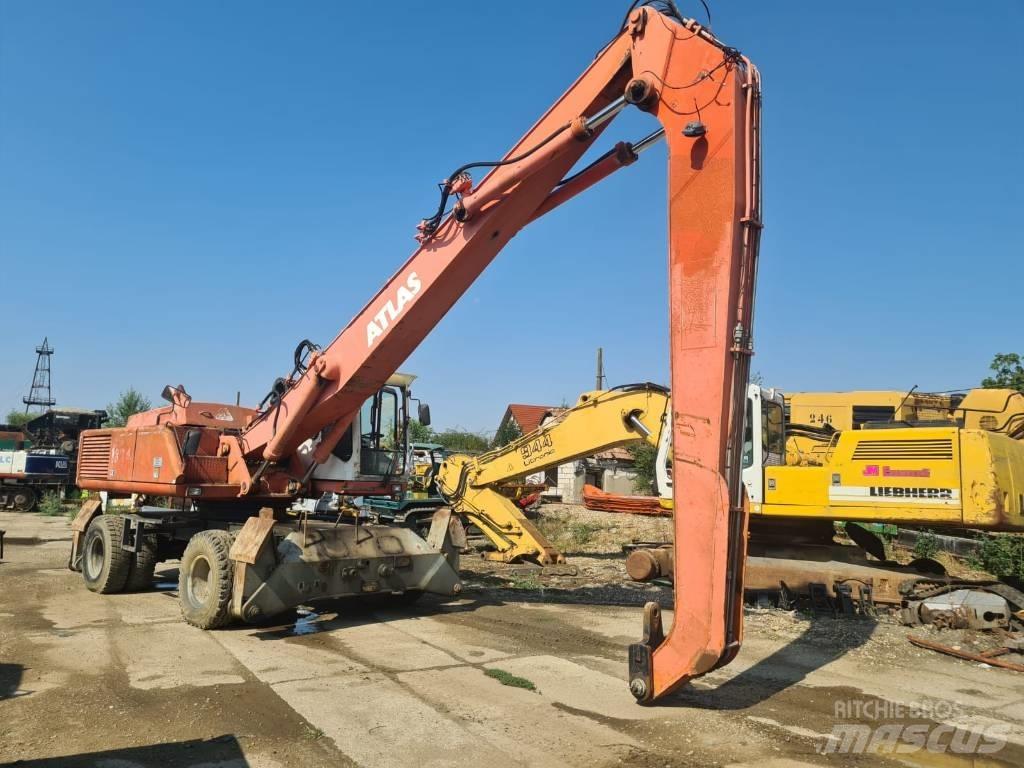 Atlas 1804 Bageri za manipuliranje materijalom / otpadom