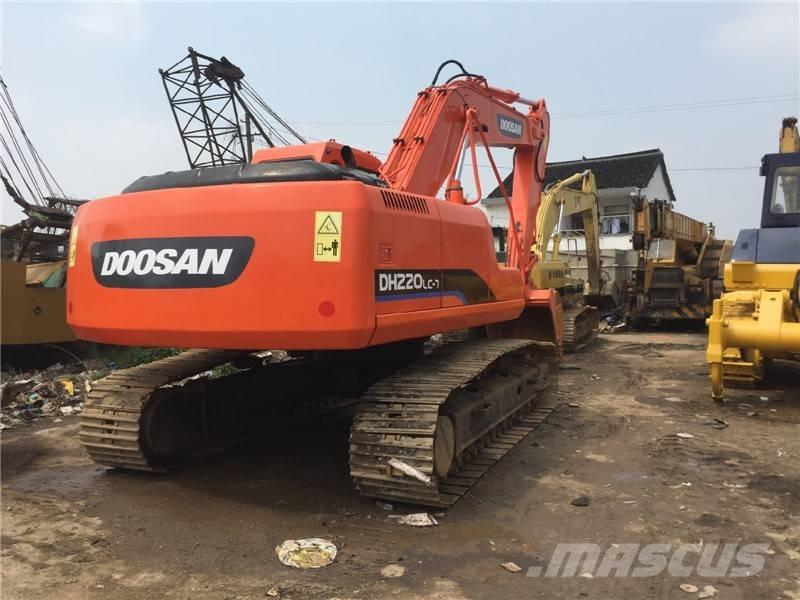 Doosan dh220lc-7 Bageri gusjeničari