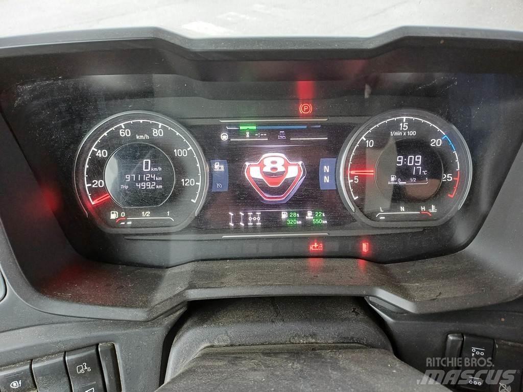 Scania R-serie Kamioni za drva