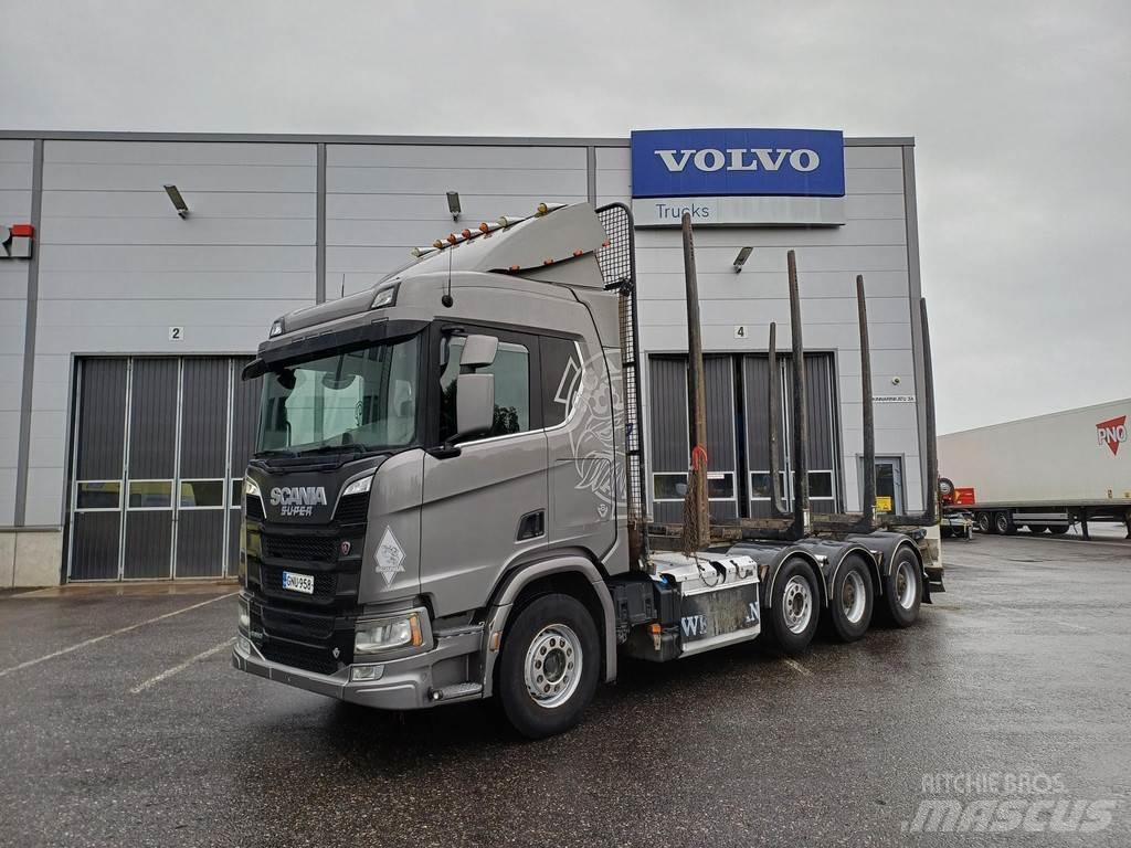 Scania R-serie Kamioni za drva
