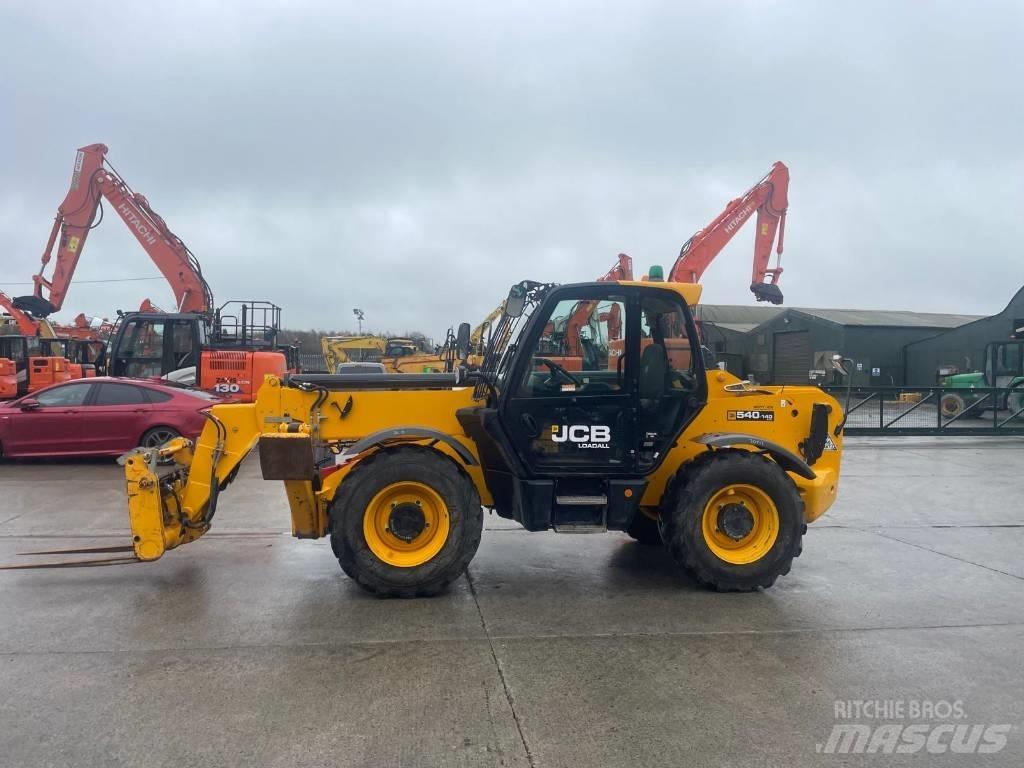 JCB 540-140 Teleskopski viličari