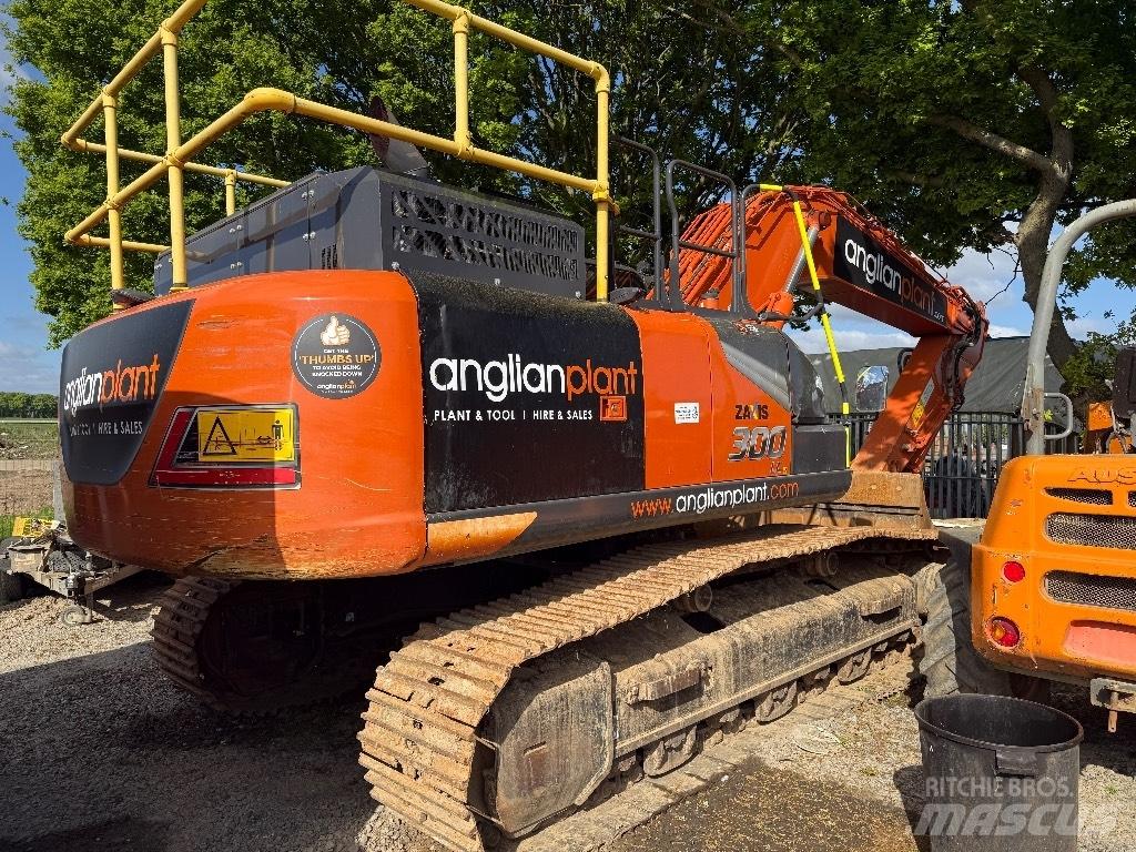 Hitachi ZX 300 LC-7 Bageri gusjeničari