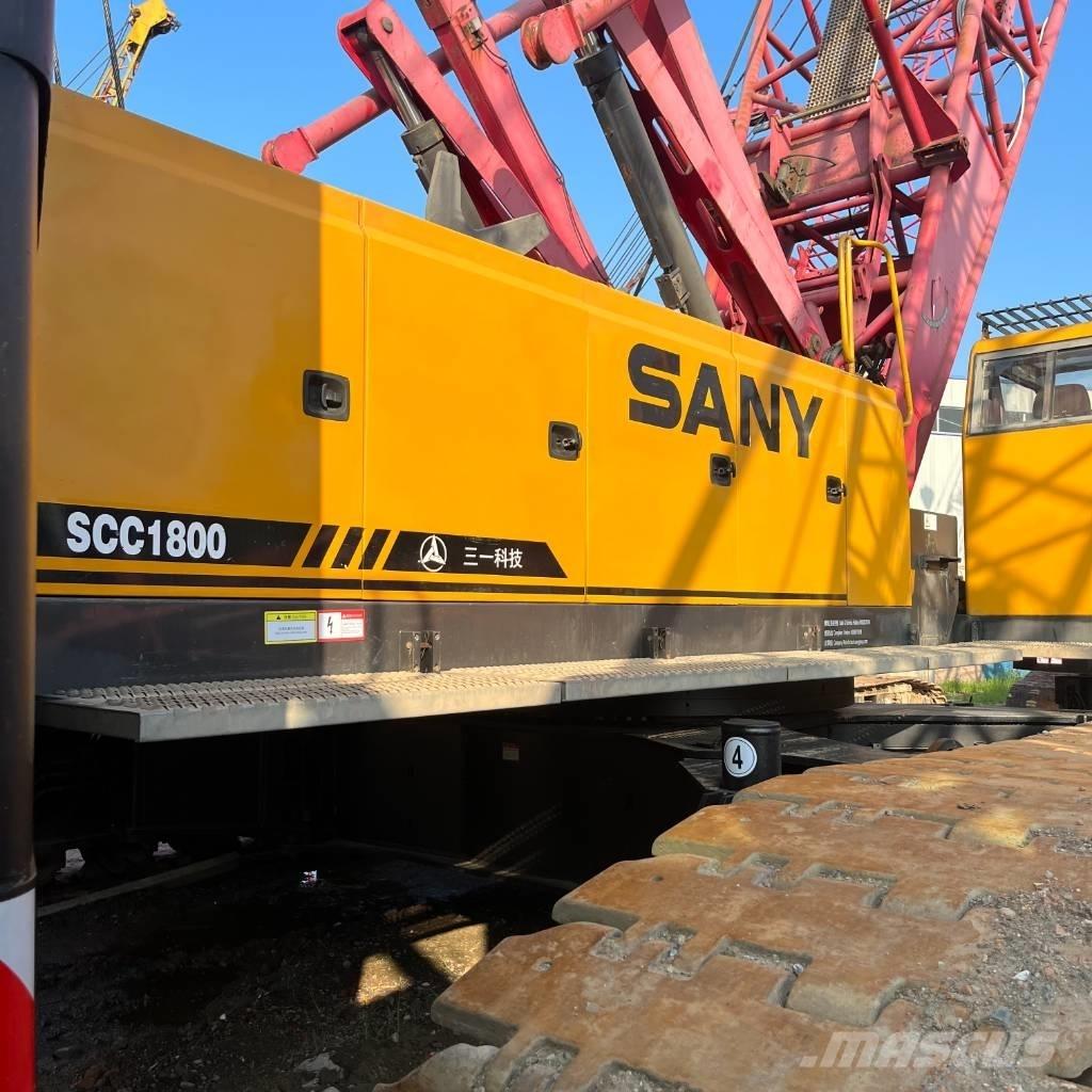 Sany SCC 1800 Kranovi sa gusjenicama