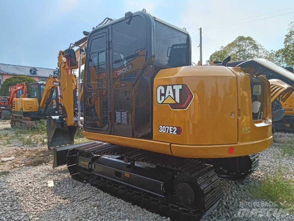 CAT 307E2 Mini bageri <7t