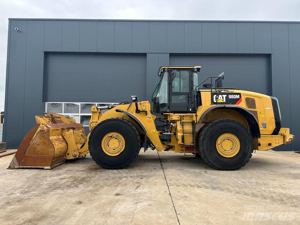 CAT 980 M Utovarivači na kotačima