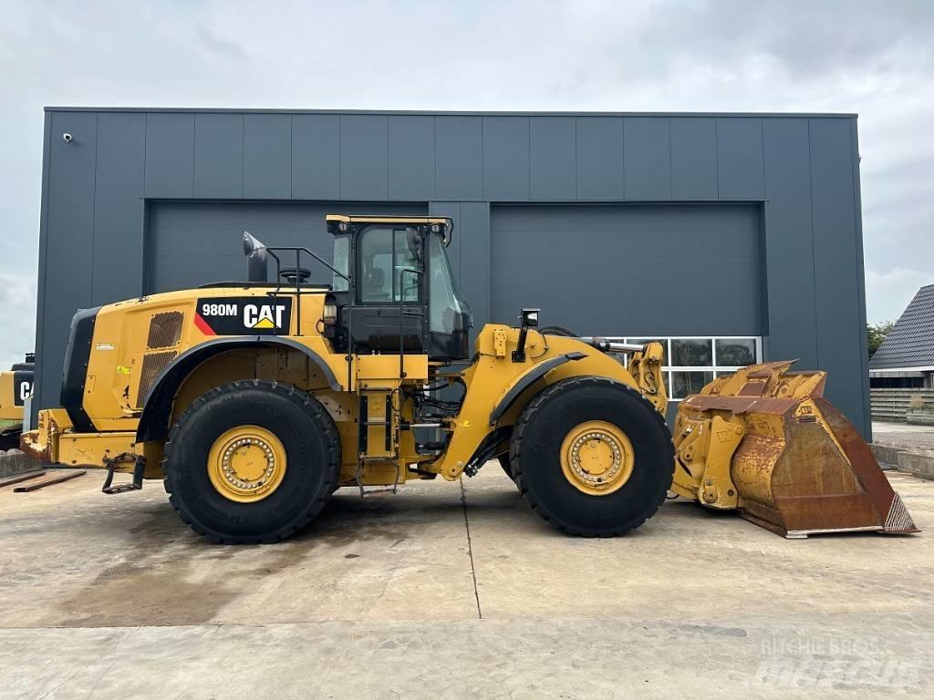 CAT 980 M Utovarivači na kotačima