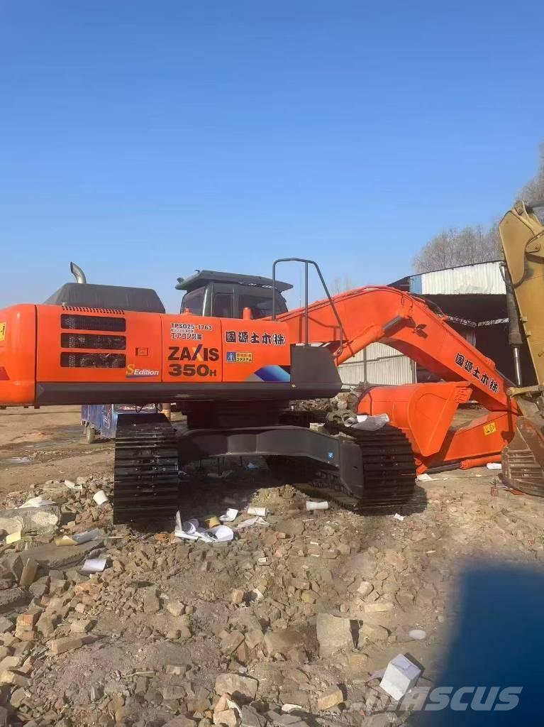 Hitachi ZX 350 Bageri gusjeničari
