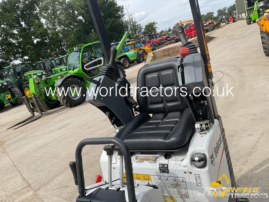 Bobcat E 10z Mini bageri <7t