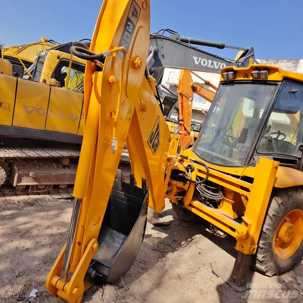 JCB 3 CX Utovarni rovokopači