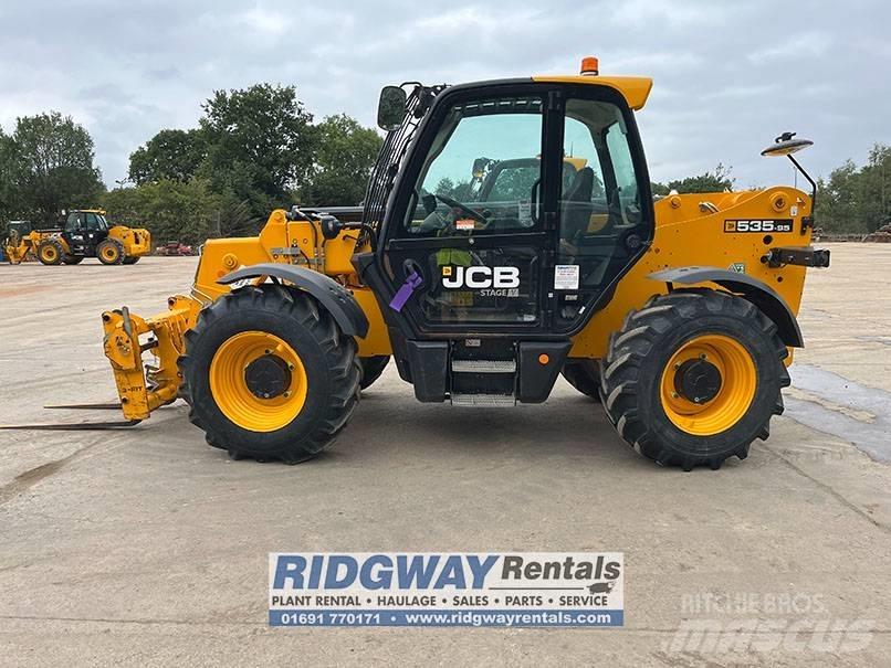 JCB 535-95 Teleskopski viličari