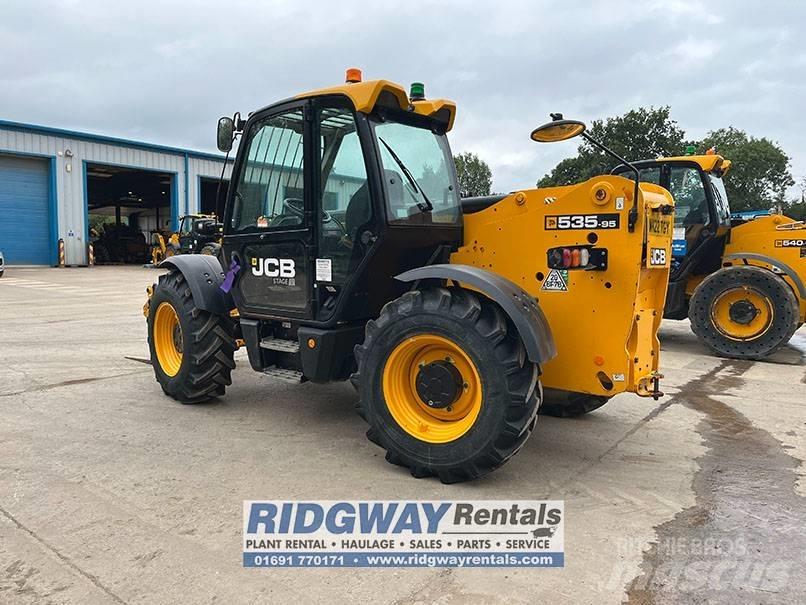 JCB 535-95 Teleskopski viličari