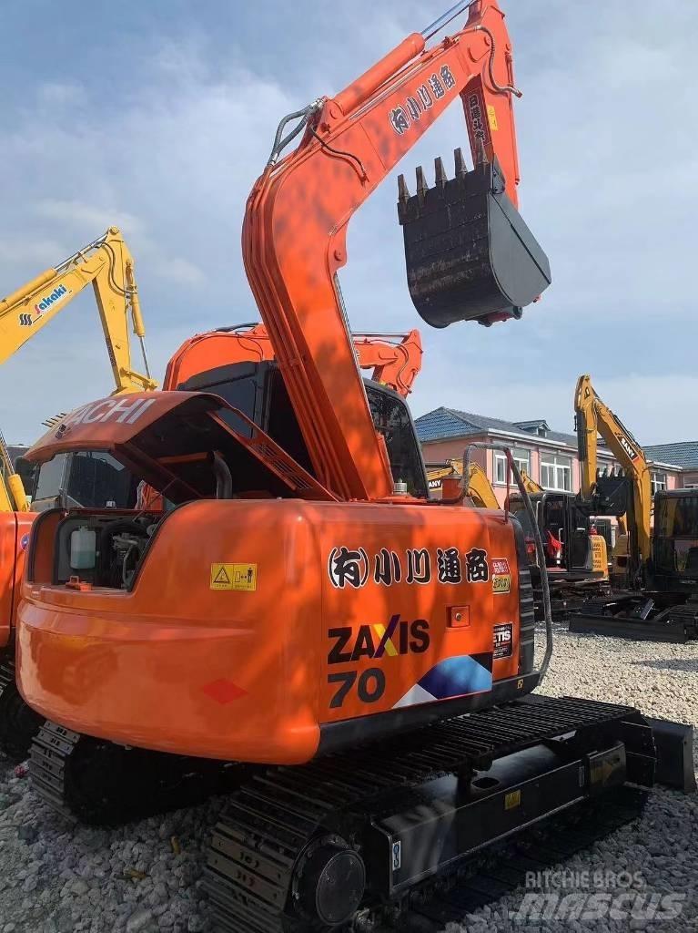 Hitachi Zaxis 70 Mini bageri <7t