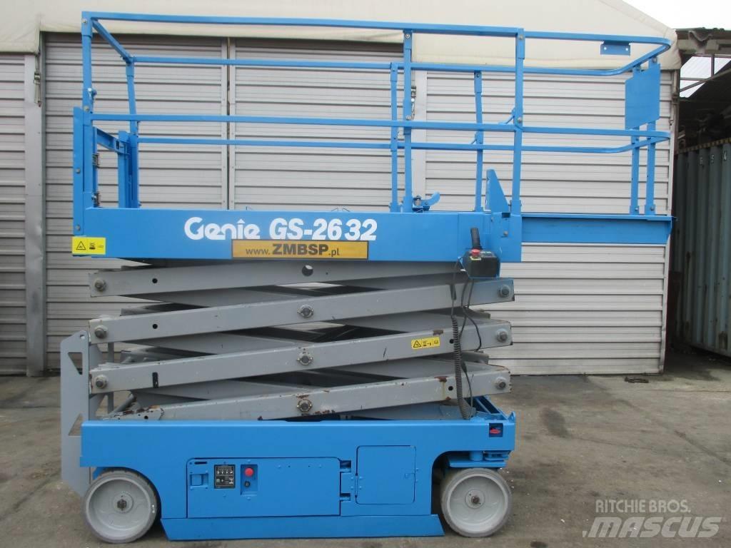 Genie GS 2632 Škaraste platforme