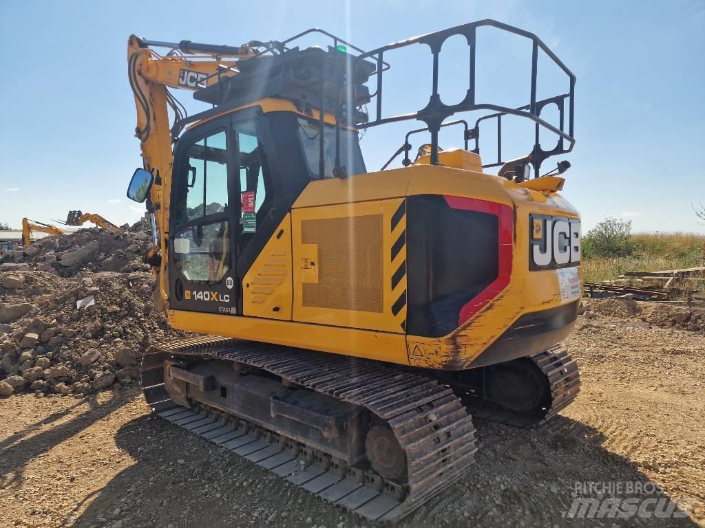 JCB 140 X Bageri gusjeničari