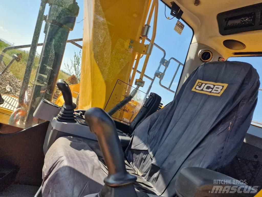 JCB 140 X Bageri gusjeničari