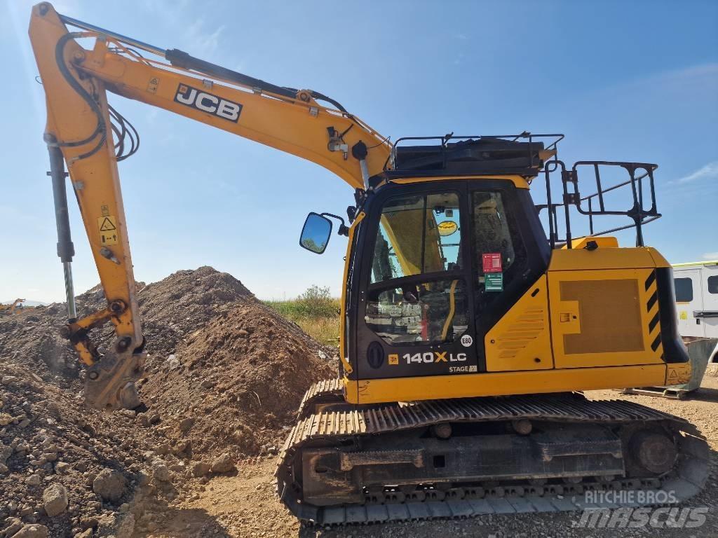 JCB 140 X Bageri gusjeničari