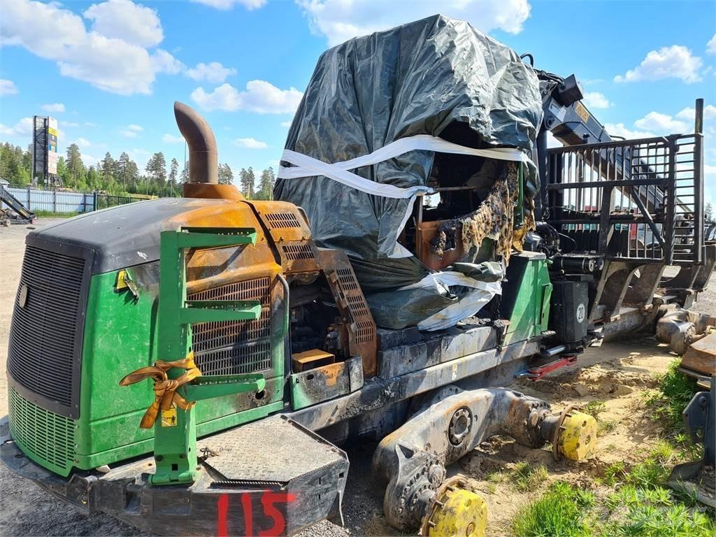 John Deere 1210E Forvarderi