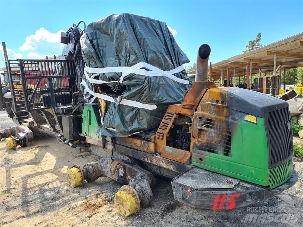 John Deere 1210E Forvarderi