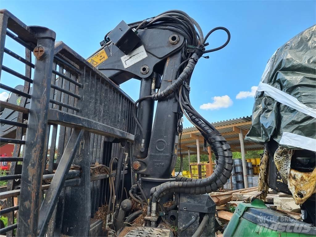 John Deere 1210E Forvarderi
