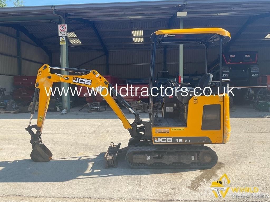 JCB 16 C-1 Mini bageri <7t