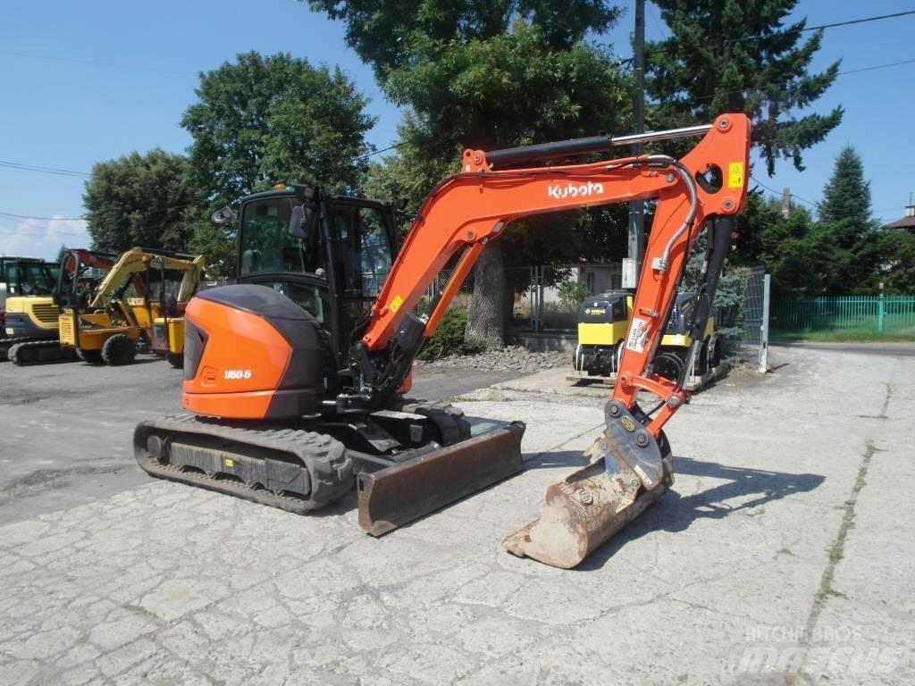 Kubota U50-5 Mini bageri <7t