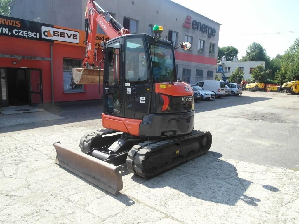 Kubota U50-5 Mini bageri <7t
