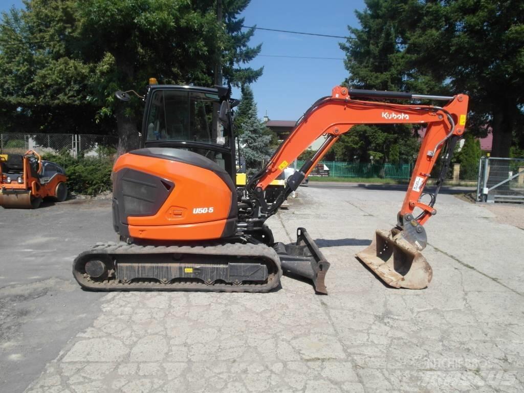 Kubota U50-5 Mini bageri <7t