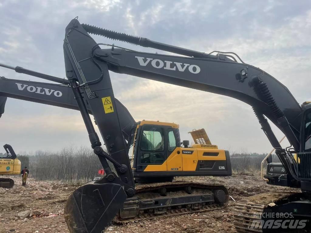 Volvo EC 210 D Bageri gusjeničari