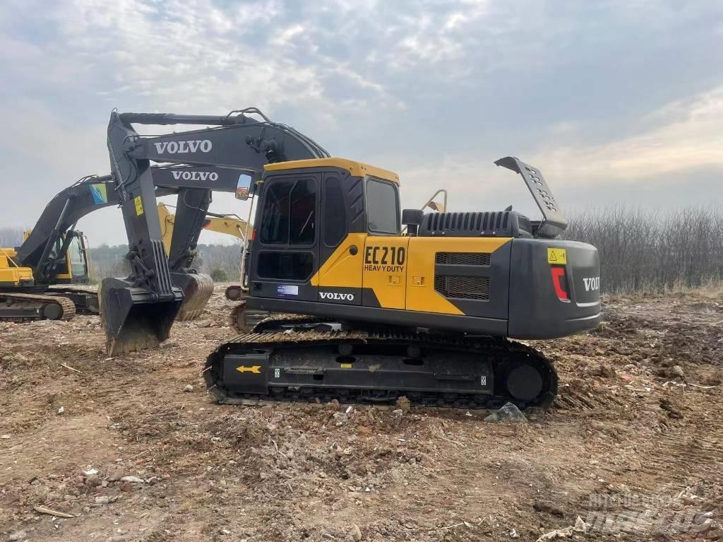 Volvo EC 210 D Bageri gusjeničari
